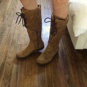 Ugg Elsa Deco Knee High Boots Waterproof Boots